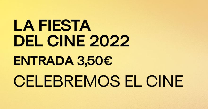 La Fiesta del Cine begins on May 3